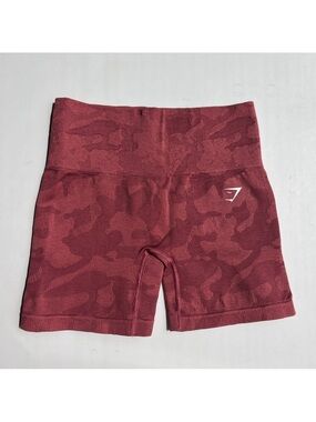 Gymshark pink camo shorts